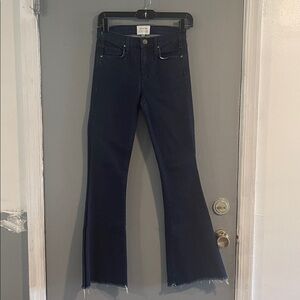 McGuire Denim Flare Bell Bottoms Jeans Women's Size 24‎ Dark wash